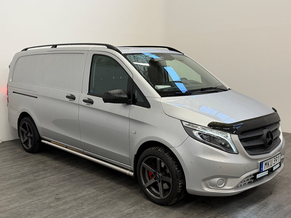 Mercedes-Benz Vito 119 BlueTEC 4x4 3.0t 7G Plus EXTRA ALLT! Moms
