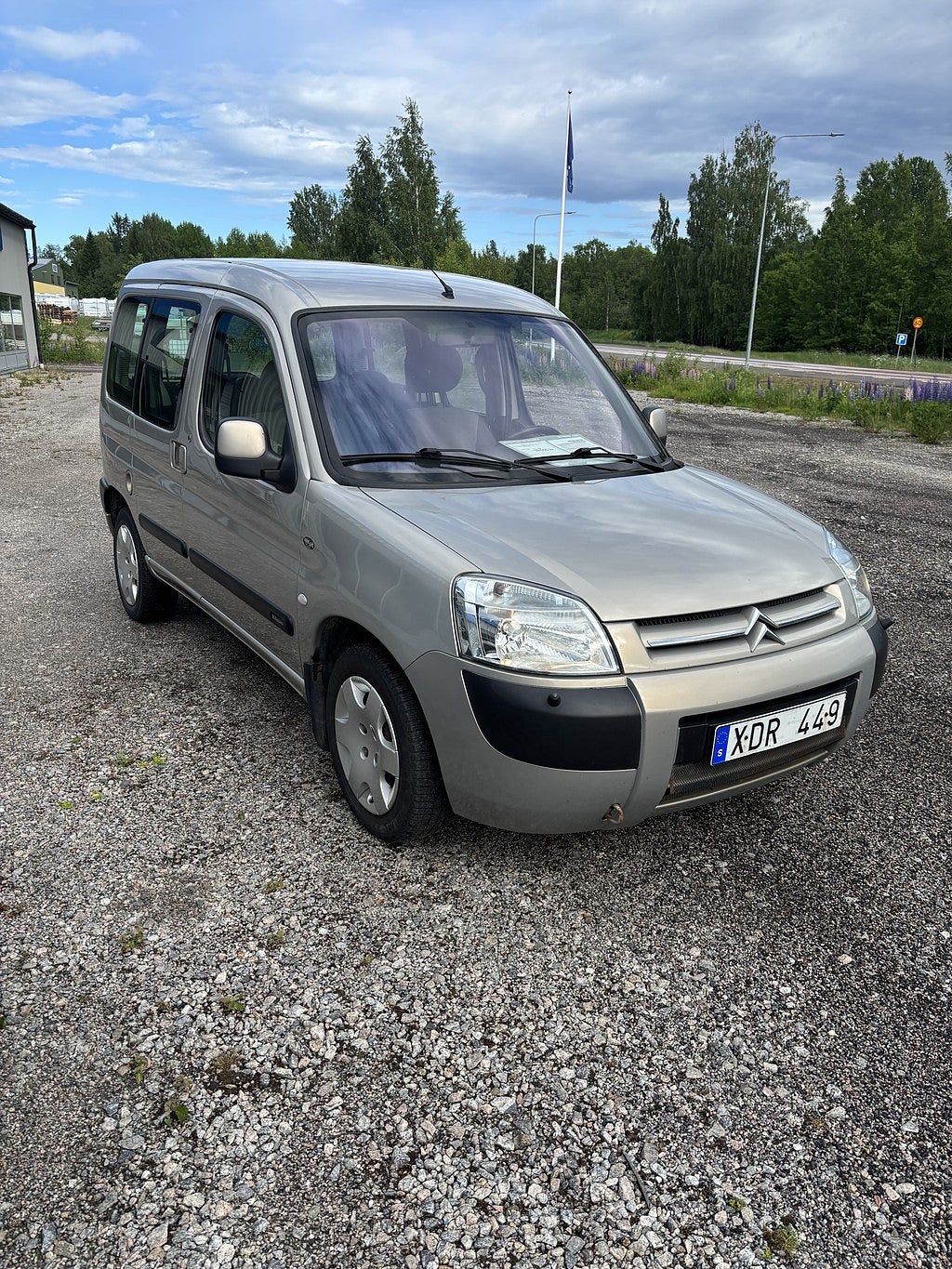 Citroën Berlingo Kombi 1.6i Euro 3
