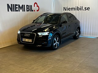 Audi Q3 2.0 TDI quattro Dragkrok/SoV-däck/MoK-värmare