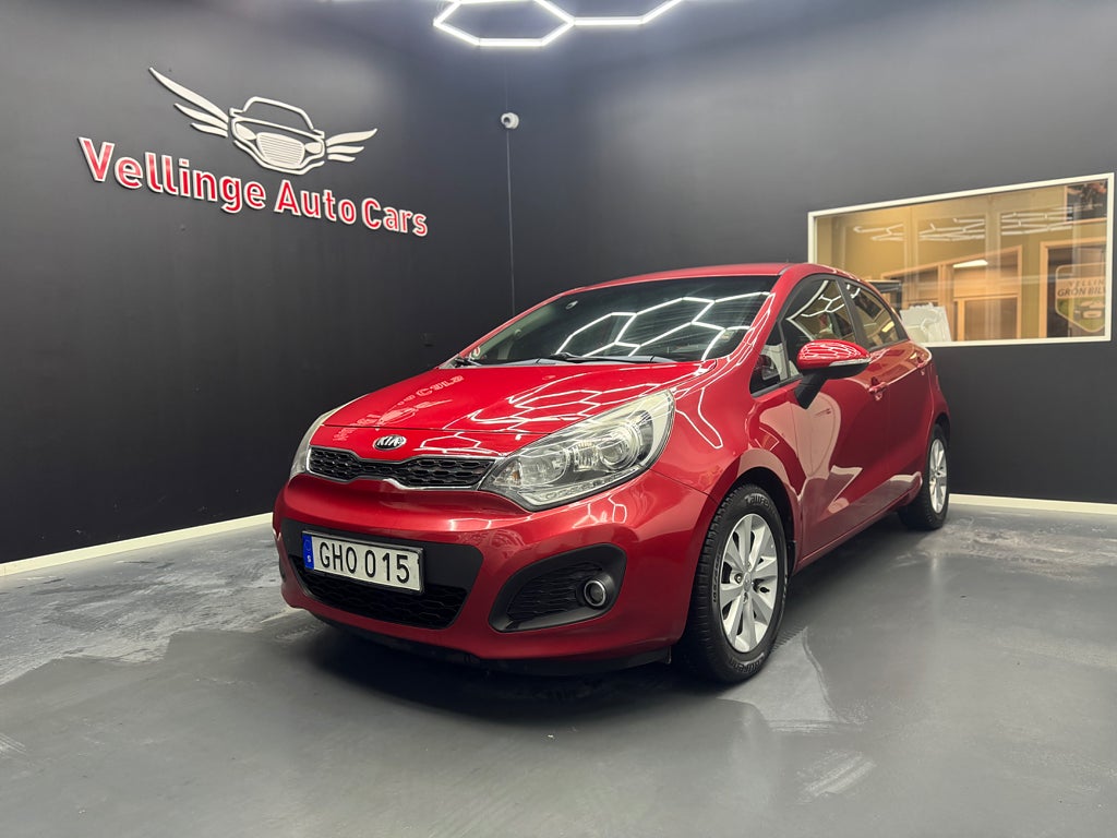 Kia Rio 5-dörrar 1.2 CVVT GLS 