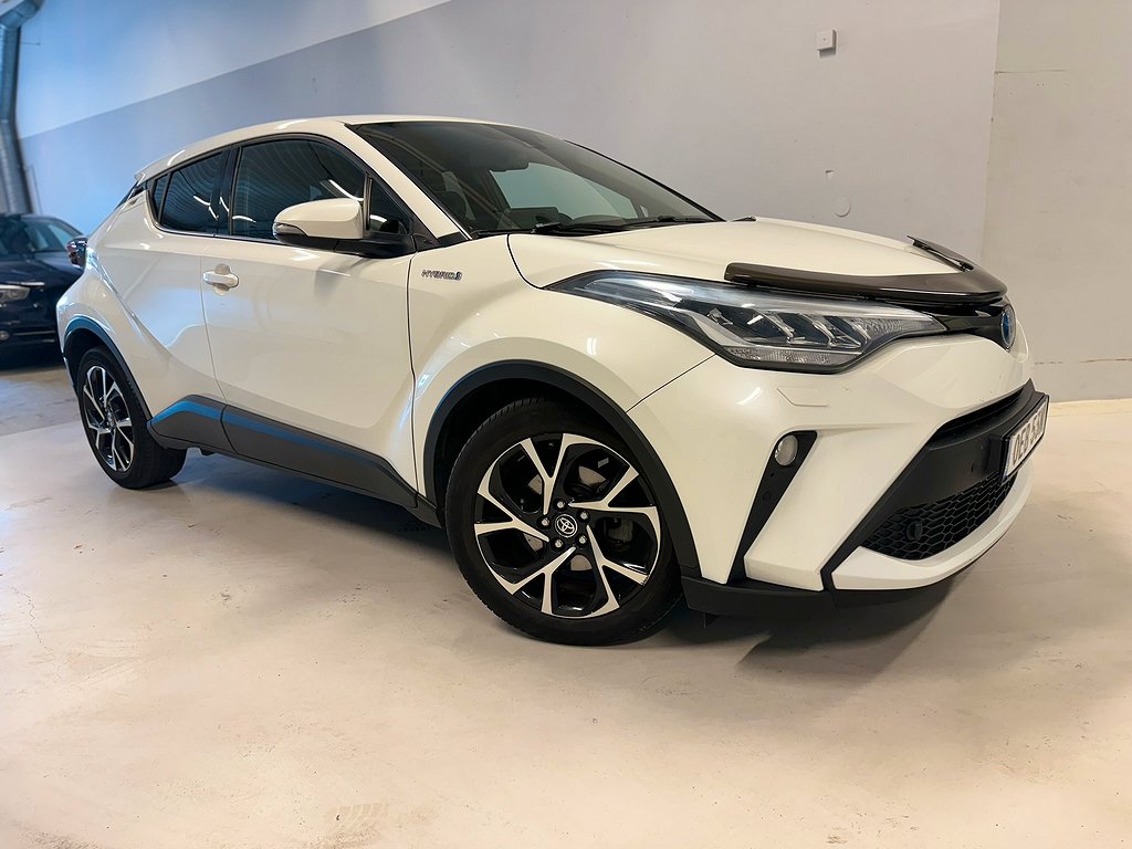 Toyota C-HR Hybrid CVT AUTOMAT X-Edition 122hk