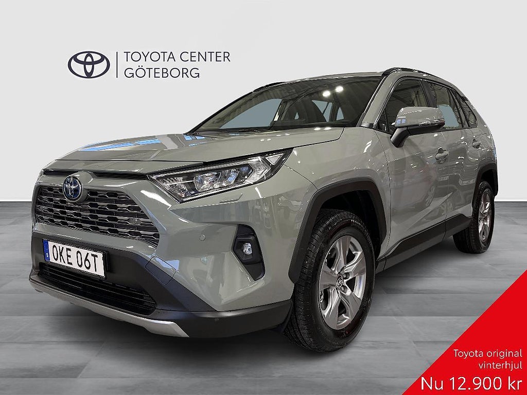 Toyota RAV4 Hybrid AWD-i 2,5 ACTIVE KOMFORTPAKET