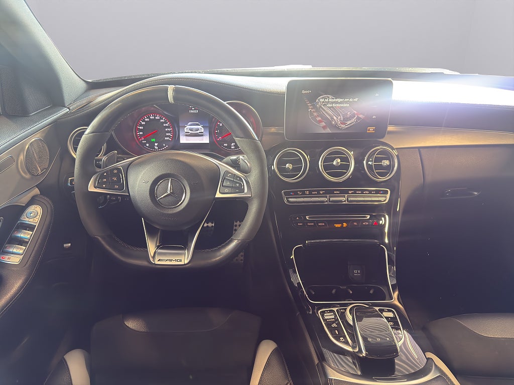 Mercedes-Benz C63 S 2016 - miniatyr 15