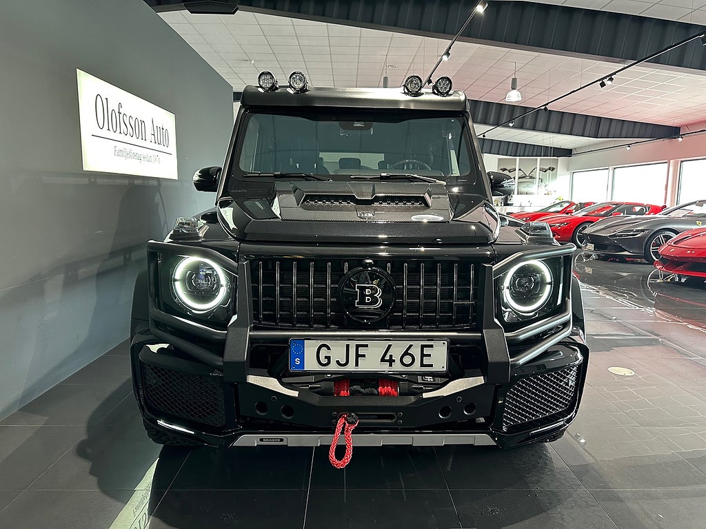 Mercedes-Benz G63 BRABUS Adventure Widestar Winch Carbon - bild 12