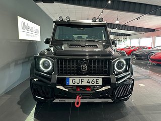 SUV Mercedes-Benz G63 12 av 18