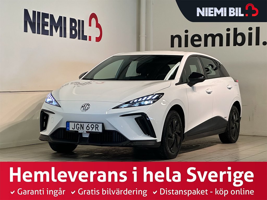 MG 4 Electric Standard Range 51 kWh Rattvärme Pvärm SoV MOMS