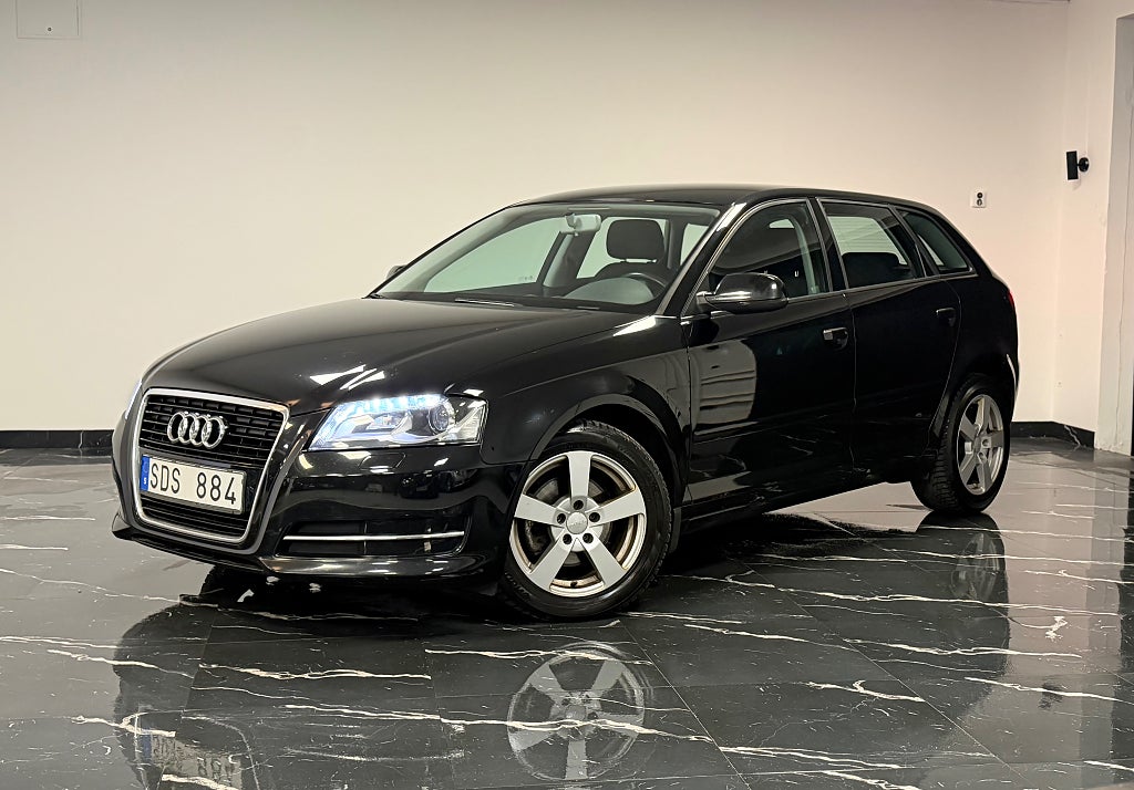 Audi A3 Sportback 2.0 TDI Attraction, Comfort 140hk 