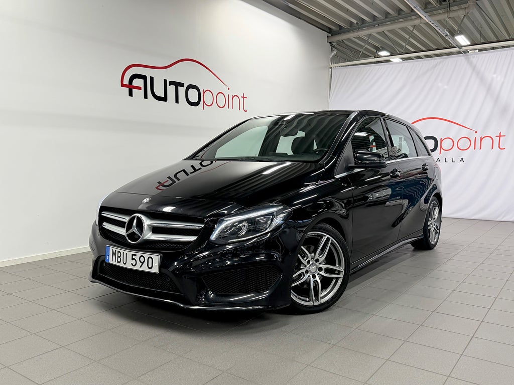 Mercedes-Benz B200 d 200 d 4MATIC 7G-DCT AMG Sport Värmare Drag 2 Brukare