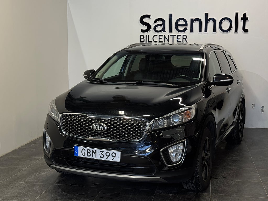 Kia Sorento 2.2 CRDi AWD Business Euro 6 Läder GPS Drag 