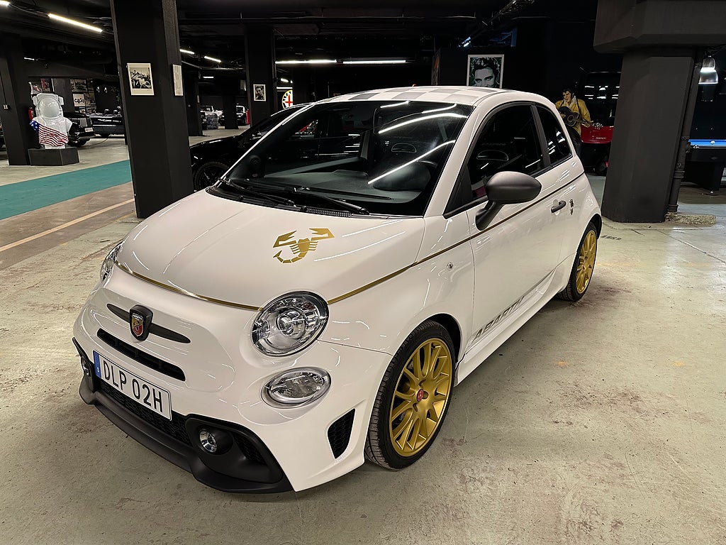 Abarth 595 1.4 T-JET 165 hk, Scorpioneoro, Limited Edition 