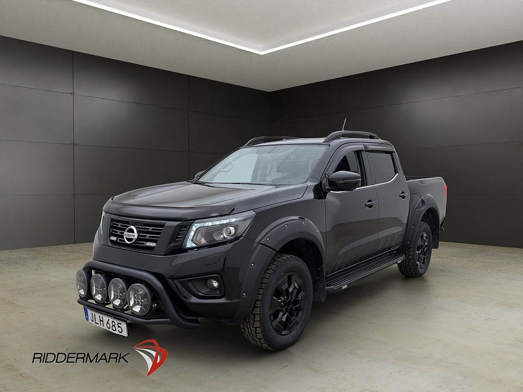 Nissan Navara N-Guard 2.3 4WD Värm Drag Diff CARPLAY Moms