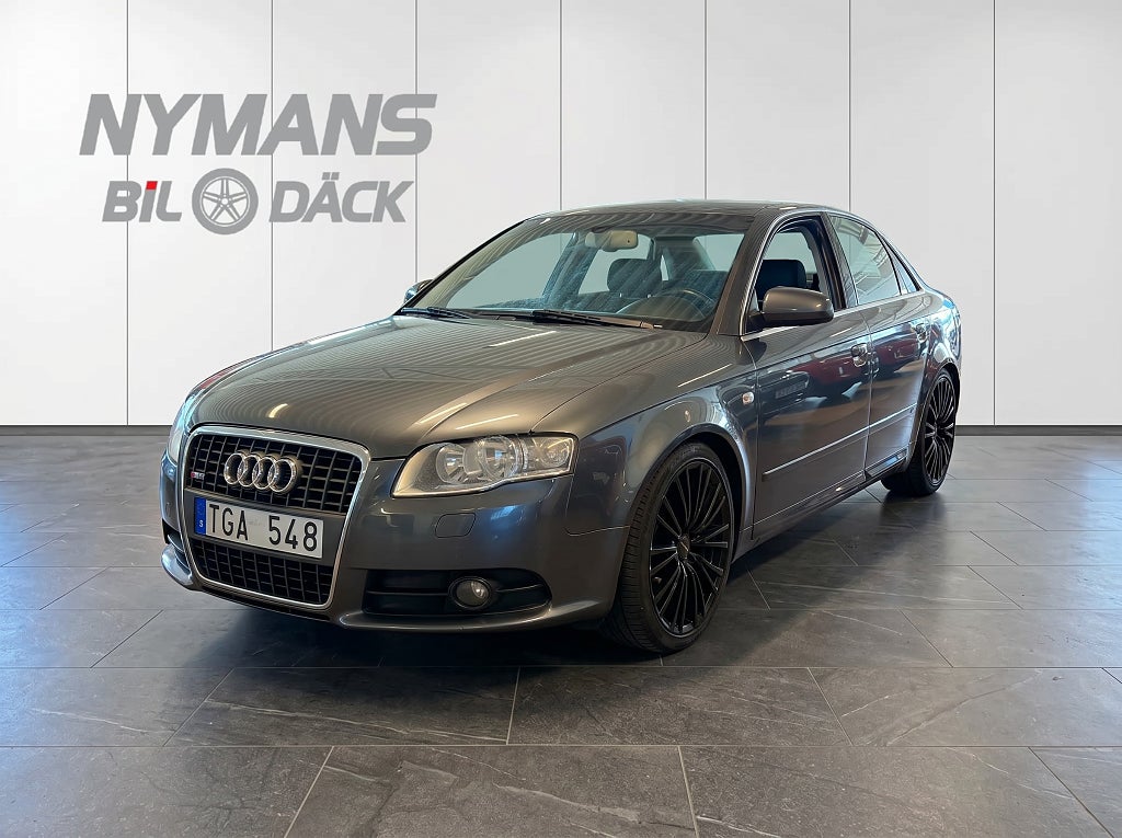Audi A4 Sedan 2.0 TFSI quattro Comfort, S Line Euro 4