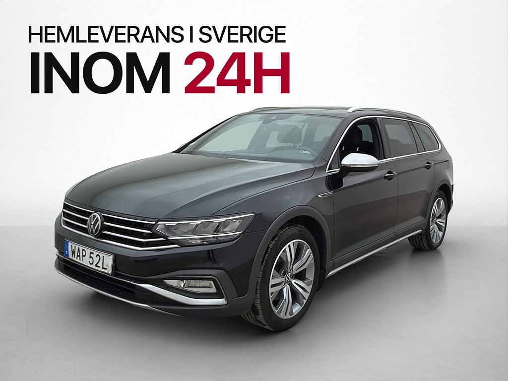 Volkswagen Passat Alltrack 4M Executive Pano Värm Navi MOMS