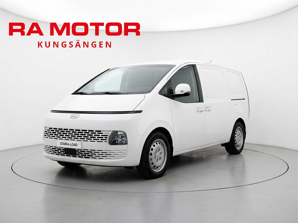 Hyundai Staria CARGO 84kwh | Sverigepremiär! | 45mils räckvidd 2027