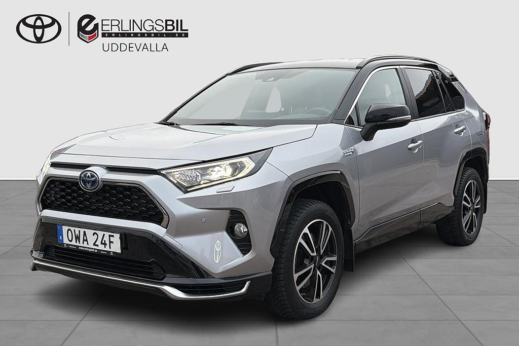 Toyota RAV4 2.5 PLUG-IN HYBRID AWD-i STYLE V-HJUL