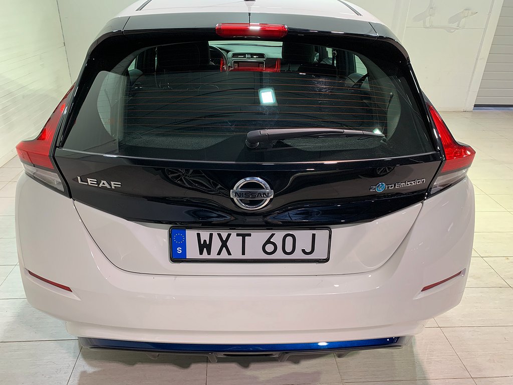 Nissan Leaf 40kwh | Acenta | Nyservad | Moms | Nybilsgaranti 2022