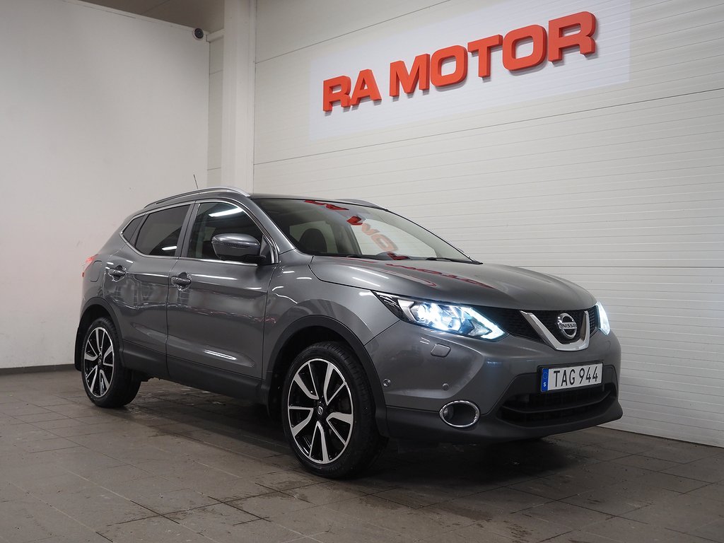 Nissan Qashqai 1.5 dCi 110hk Tekna | Pano | Navi | 360° | 2017