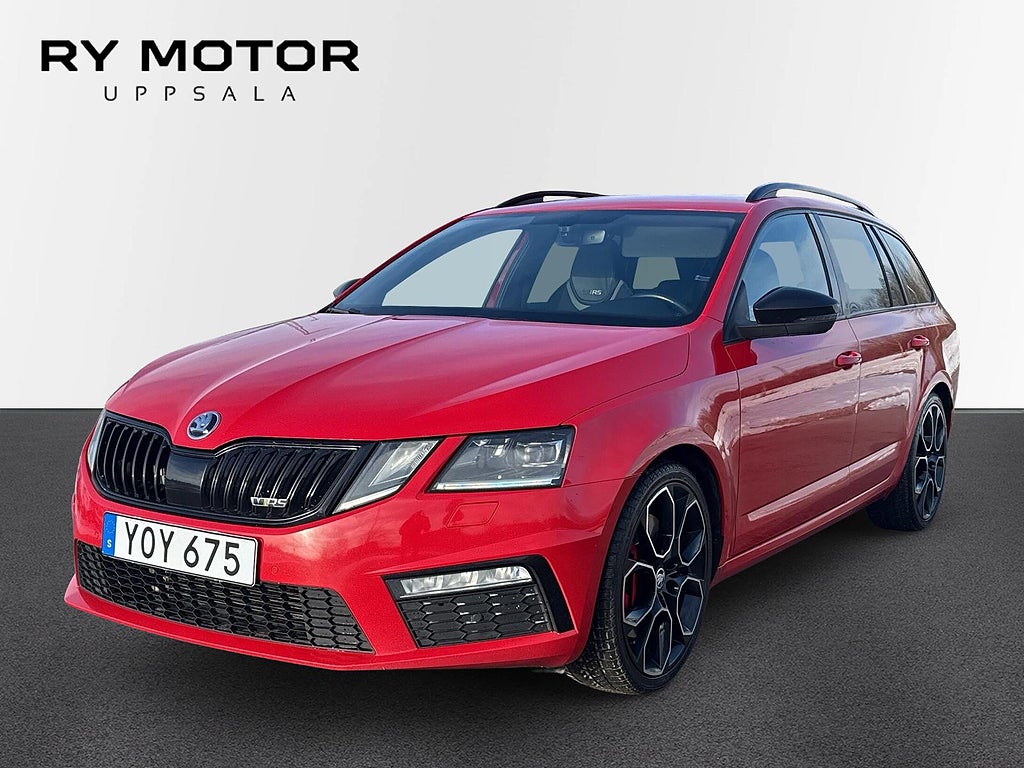 Skoda Octavia RS 2.0 TSI 245hk Canton® Värmare Drag 19" SE SPEC