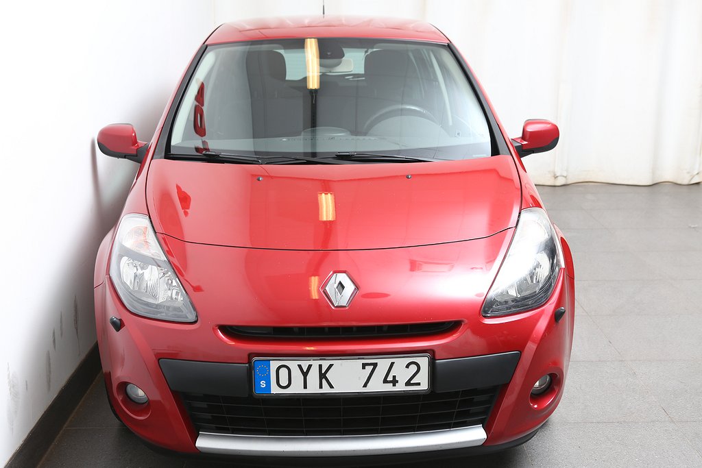 Renault Clio 1,2 75hk 5-dörrars 2012