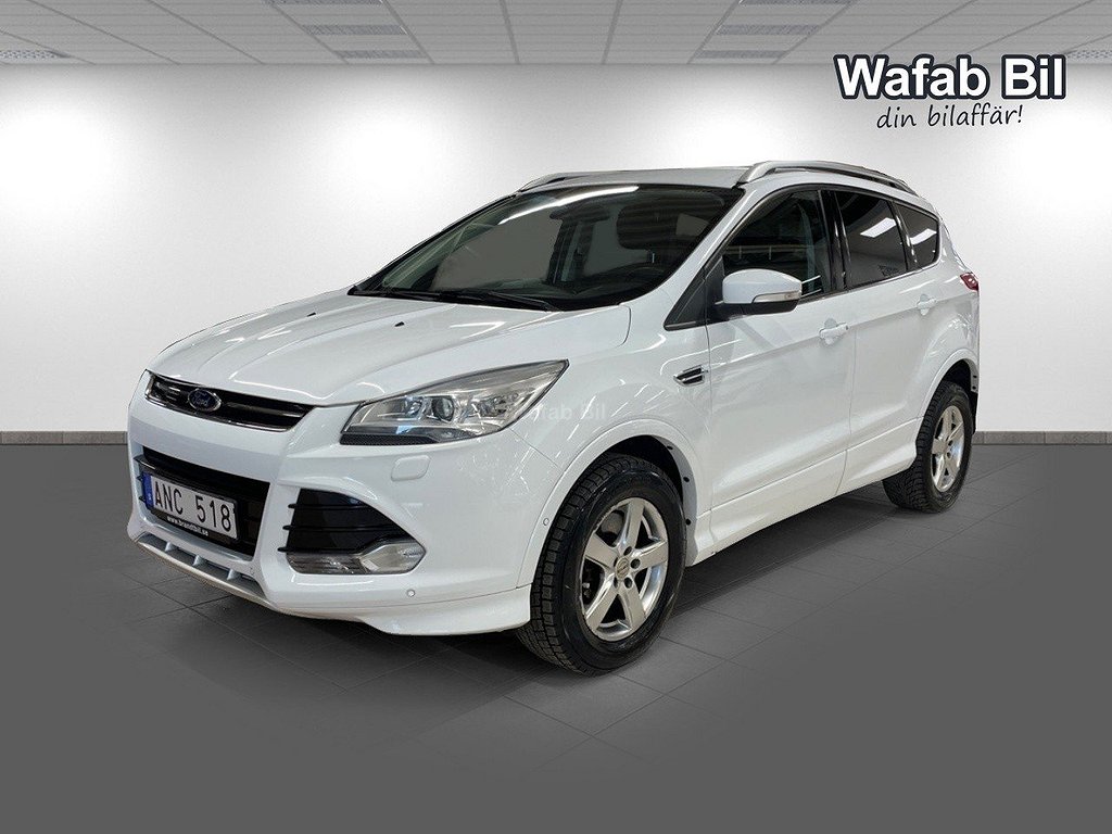 Ford Kuga 2.0 TDCI AWD (163 HK)