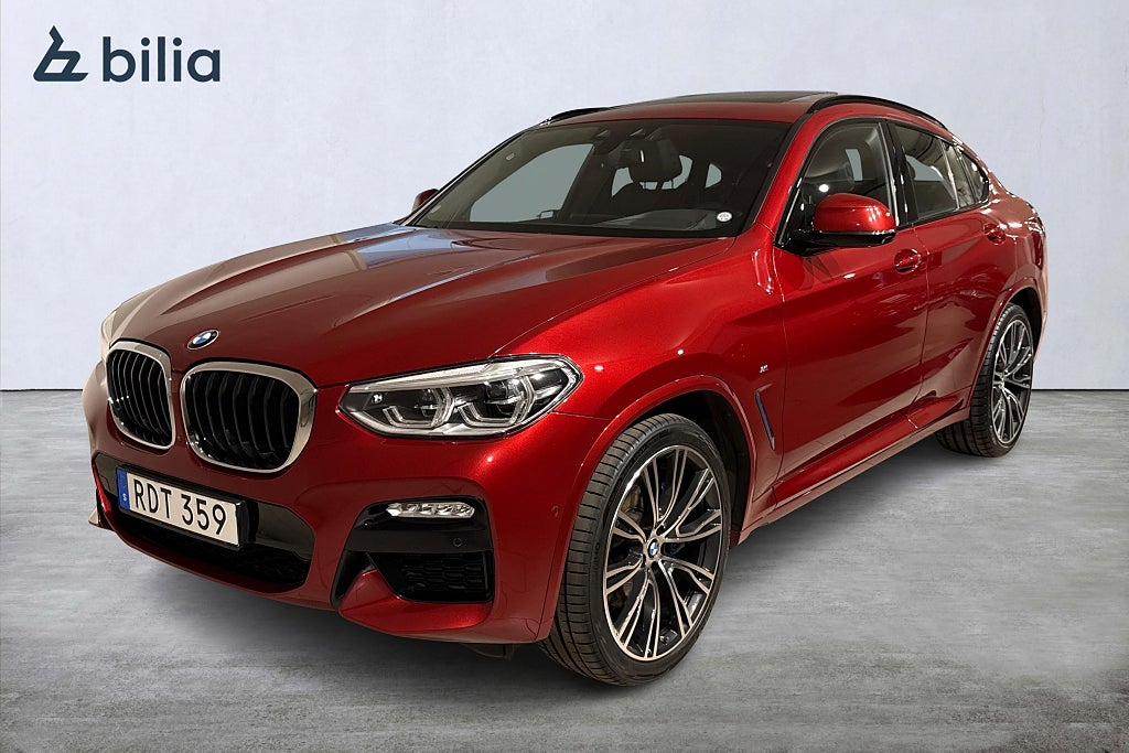 BMW X4 xDrive 20d M-Sport / SE SPEC / HUD / 21 Tum / Panorama