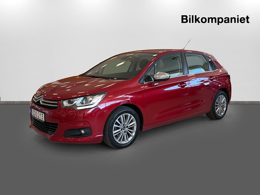 Citroën C4 1.6 BlueHDi Automat Parkeringssensorer SoV-däck 