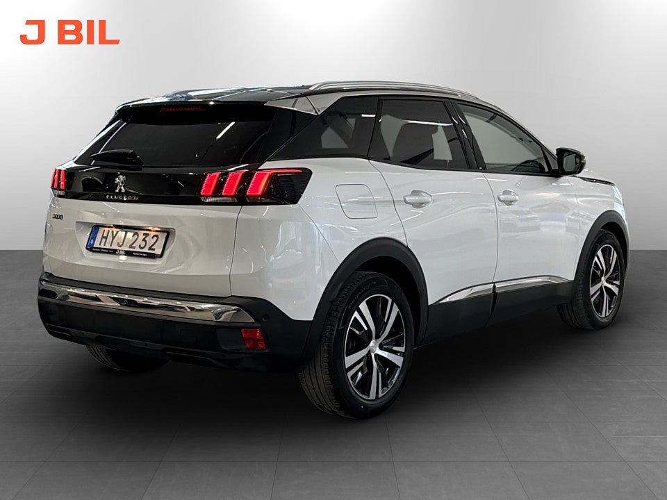 Bild på Peugeot 3008 Allure 1.6 PT 165hk Aut B-KAMERA ELSTOL CARPLAY