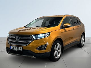 Ford Edge 2.0 AWD Titanium Drag Dvärm Skinn Elbaklucka S/V-hjul – bild 22