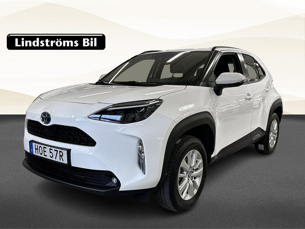 Toyota Yaris Cross Hybrid AWD-i 1,5 ACTIVE TAKRELING VINTERHJUL