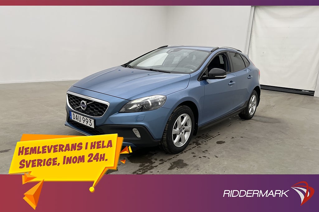 Volvo V40 Cross Country T3 152hk Momentum Sensorer Bluetooth