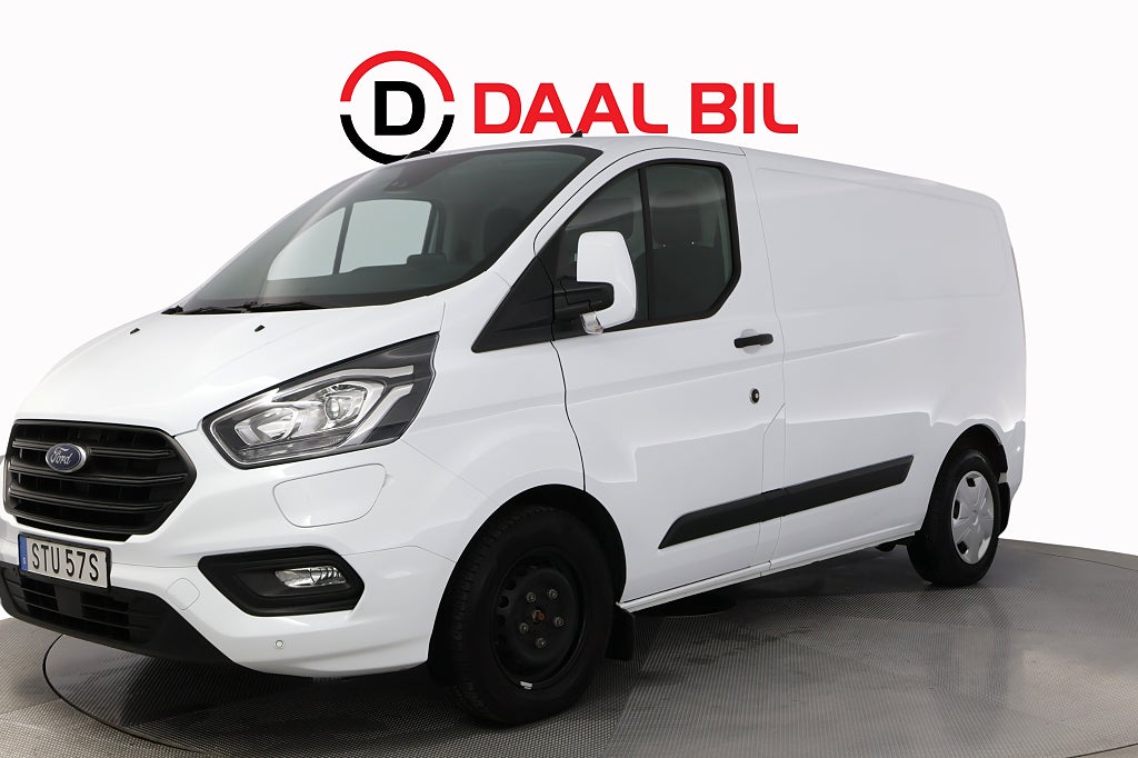 Ford Transit Custom CUSTOM 340 PLUG-IN HYBRID 126HK B-KAM BT FARTHÅLLARE