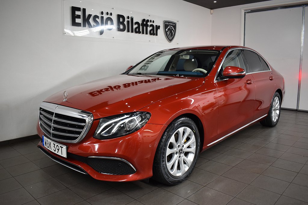 Mercedes-Benz E 200 d Sedan 9G-Tronic Exclusive Euro 6