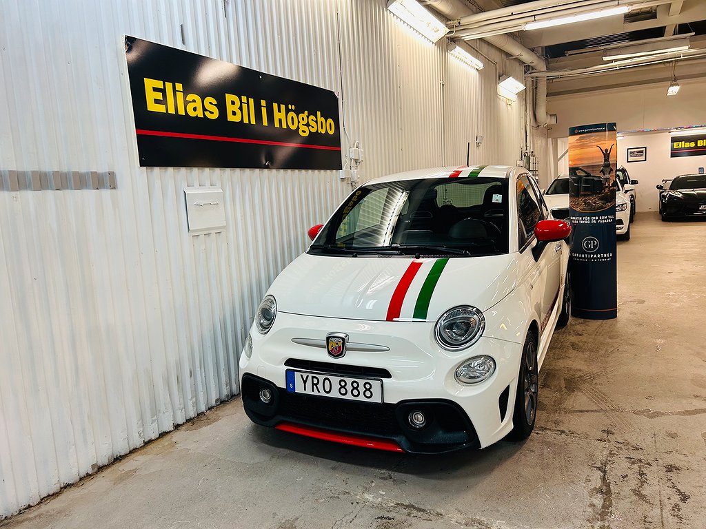 Abarth 595 1.4 T-JET 16V 145hk Euro 6