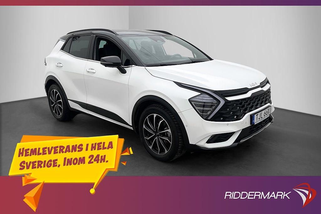 Kia Sportage Hybrid 230hk AWD GT-Line H/K 360° 1-Brukare