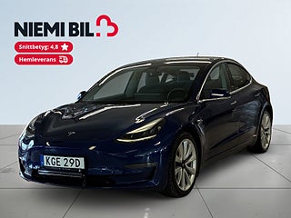 Tesla Model 3 Long Range AWD Panorama Navi B-kamera Rattvärme S&V