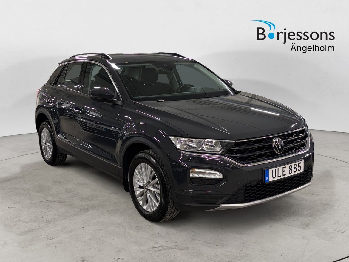 Volkswagen T-Roc 2021, photo 4/10