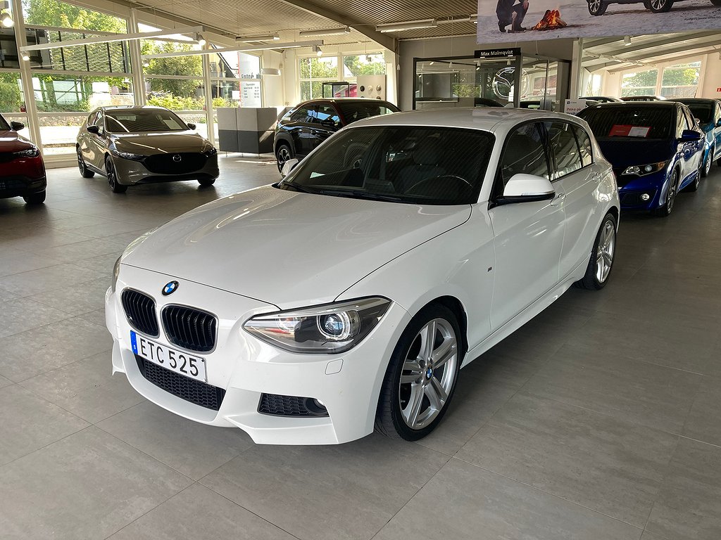 BMW 116 i 5-dörrars M Sport Euro 6