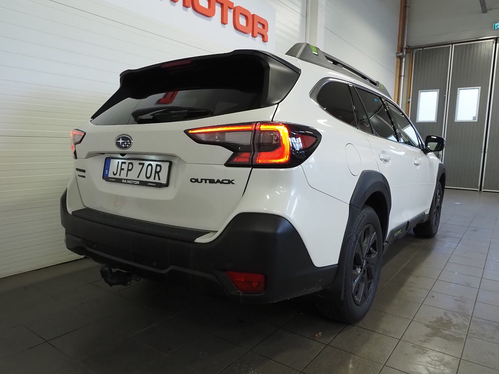 Subaru Outback 2,5i 169hk XFuel Field AWD Aut Motorv Dragkrok
