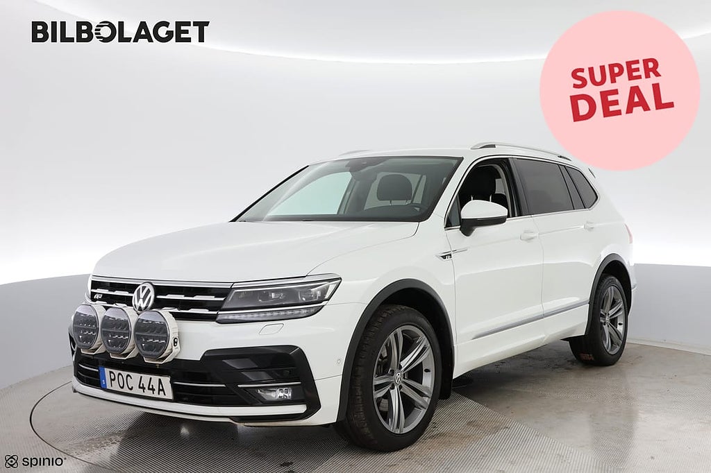 Volkswagen Tiguan Allspace TDI 190Hk Allspace 7-sits DSG 4M R-LINE GT SUPERDEAL