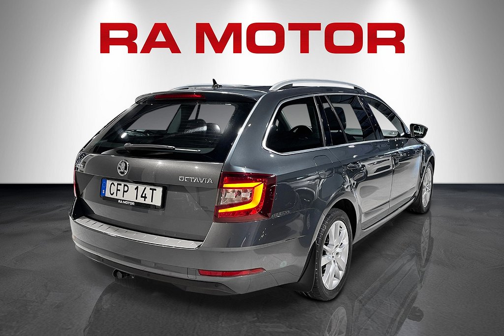 Skoda Octavia 1.5 PREMIUM | STYLE | VÄRMARE | PANO | DRAG 2019