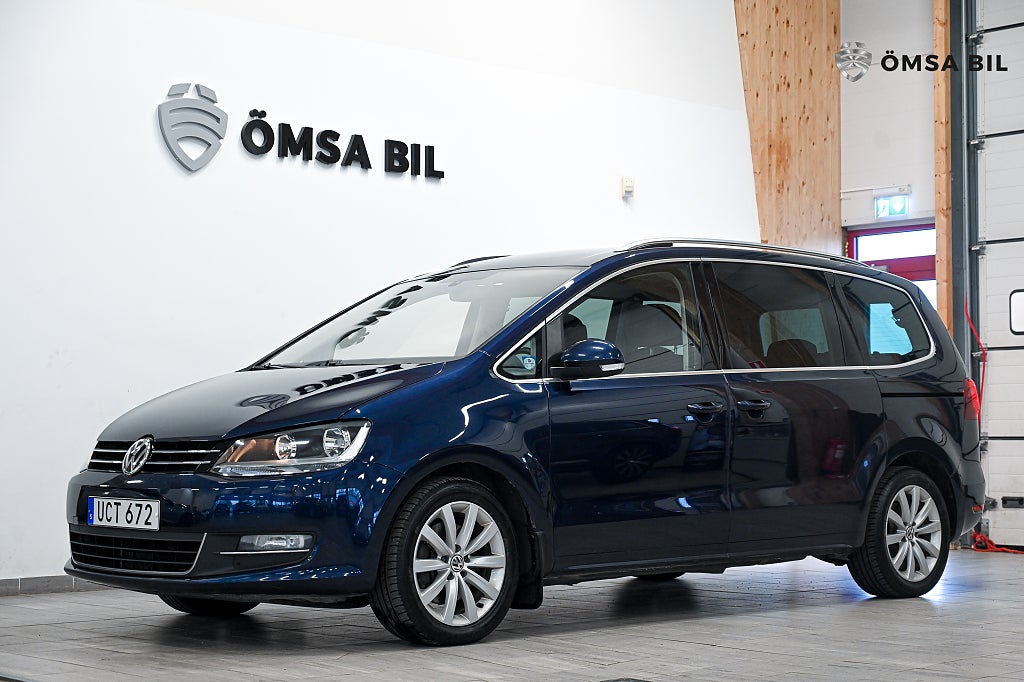 Volkswagen Sharan 2.0 TDI 4Motion GT 7-Sitisg D-Värm Drag