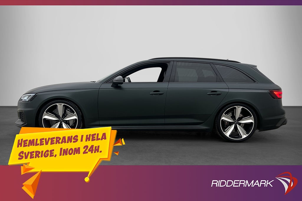 Audi RS4 2.9 V6 Quattro Cockpit B&O HUD Carbon Milltek 450hk