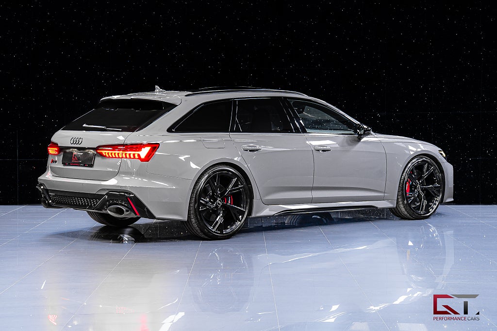 Audi RS6 Performance MOMS Nardo DRC Pano RS-Design+ HD 22" Alpin