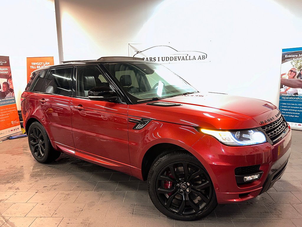 Land Rover Range Rover Sport Panoramatak, 3249kr/mån Ny Bes 