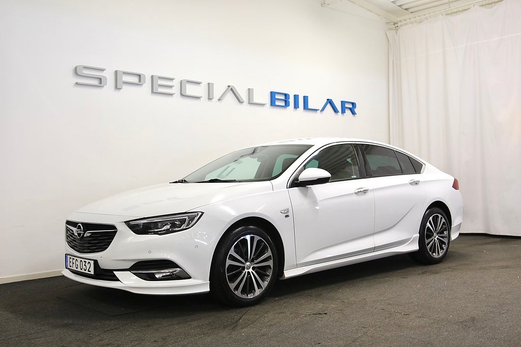 Opel Insignia Grand Sport 2.0 CDTI 4x4 OPC-Line Bose 209hk 
