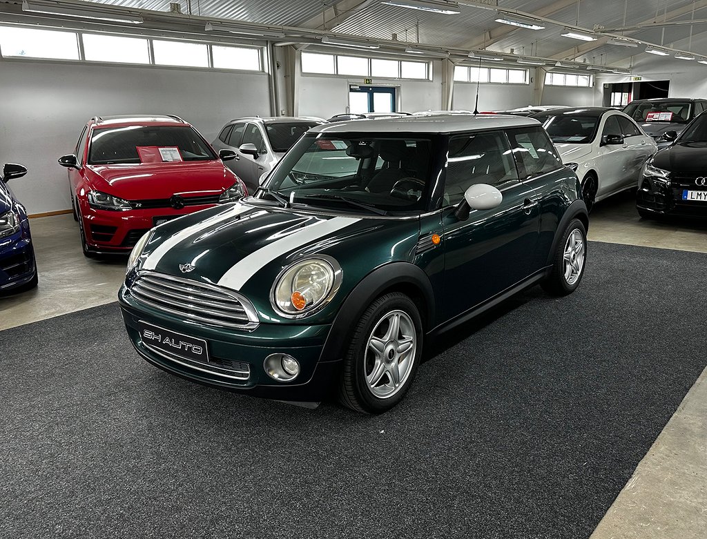 MINI Cooper  Pepper |Ny besiktad|