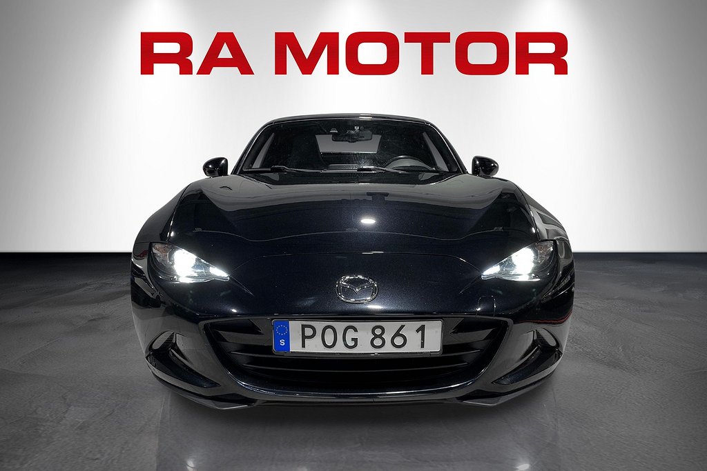 Mazda MX-5 RF 2.0 160hk | Automat | Hardtop | Nyservad 2018