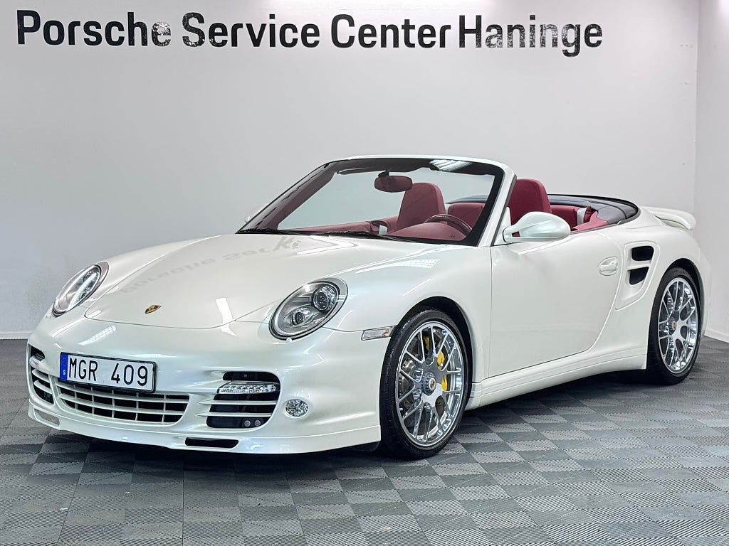 Porsche 911 997 Turbo S Cab PTS