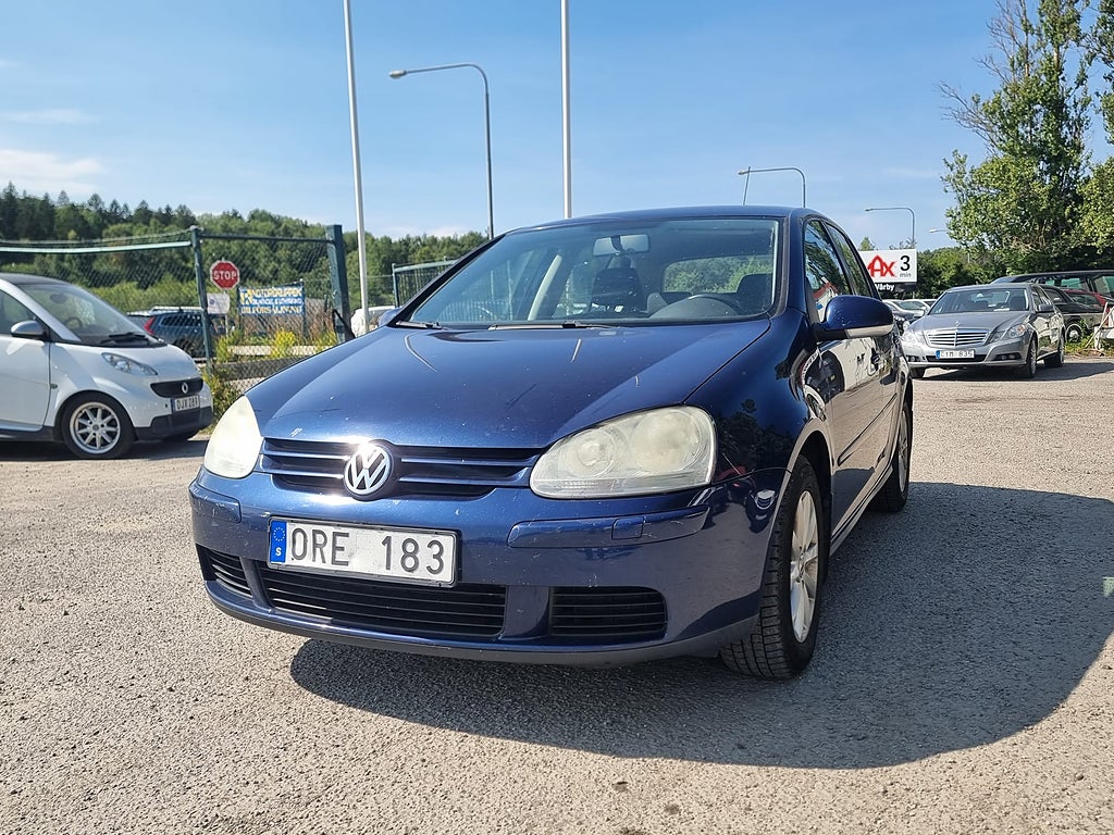 Volkswagen Golf 5-dörrar 1.9 TDI DPF Trendline Euro 4