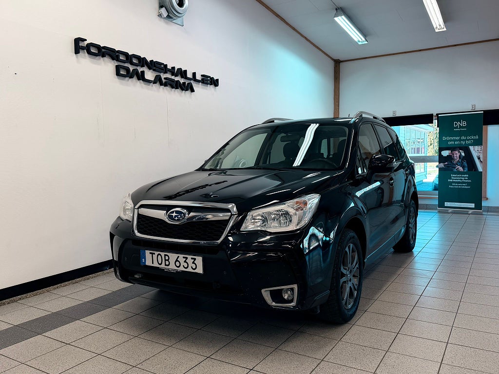 Subaru Forester 2.0 4WD Lineartronic Panorama / Dragkrok / Kupé värmare